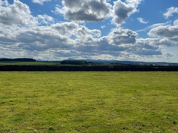 Lake district peaks on the horizon