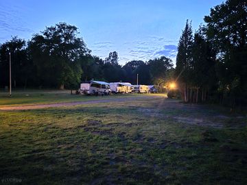 A peaceful evening view