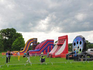 Funfair area