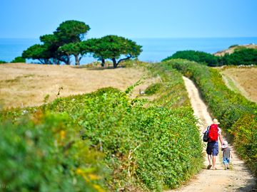 Wonderful island walks