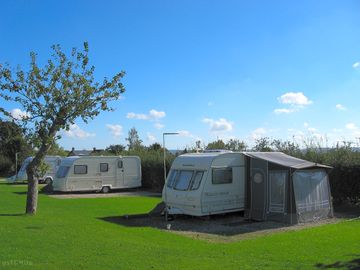 Spacious pitches