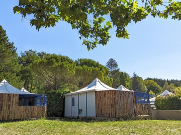 The chalets