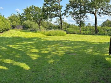 Open grassed area
