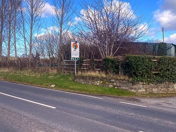 Entrance to site