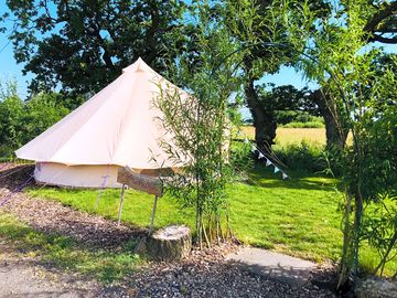 Goldfinch bell tent