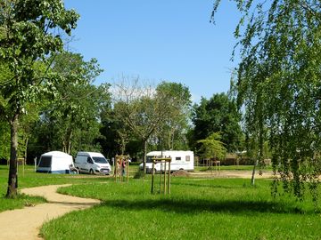 Emplacements spacieux