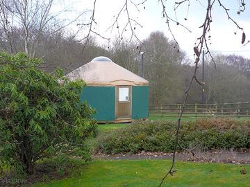 Green surroundings