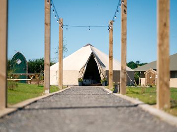 Bell tent