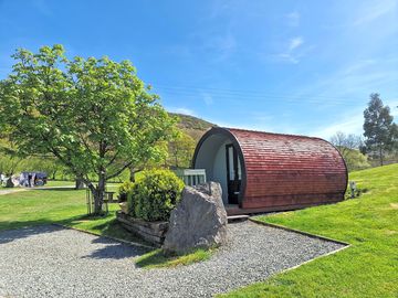 Exterior Gypsy pod
