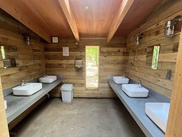 Washroom facilities
