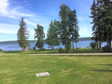On the shores of puntzi lake