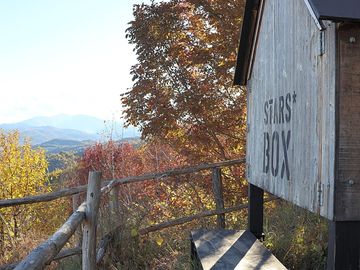 La starsbox con i colori dell'autunno