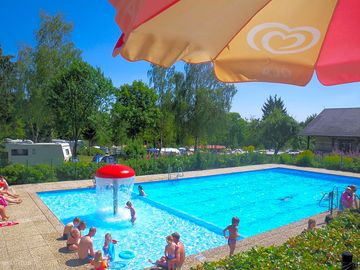 Pool area