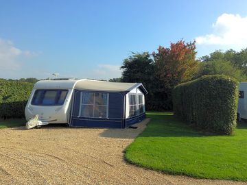 Hardstanding pitches