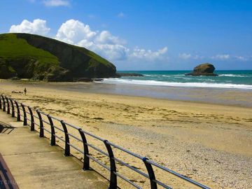 Nearby sandy beaches