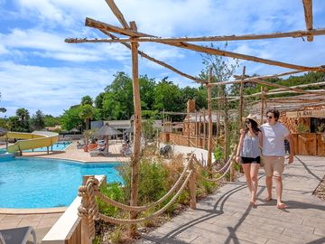 La baie - piscines extérieures