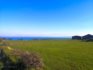 Pitches with sea views