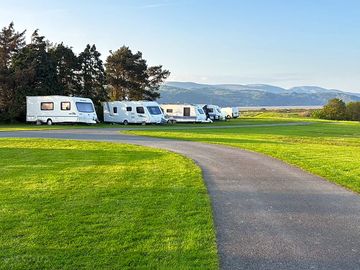 Pitches with good views