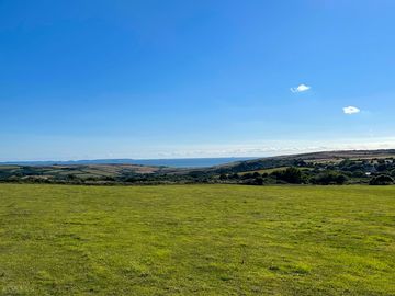 View from the pitches