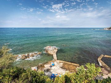 Direct access to the sea
