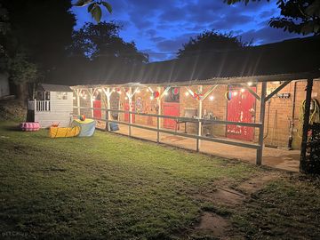 The stables