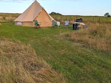 Home from home.... our glamping pods are fully furnished