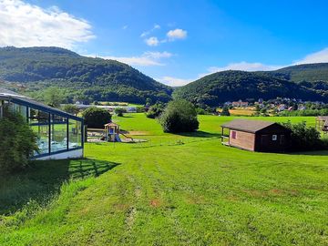 Views across the site