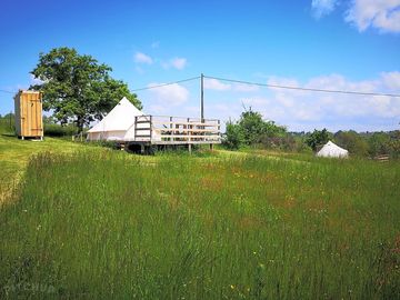 View of the site
