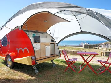 Caravan exterior