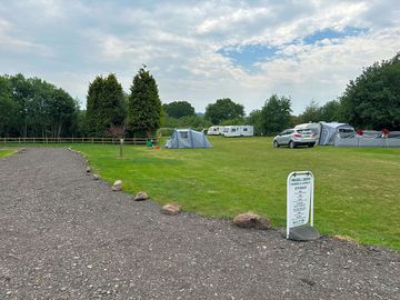 The pitches