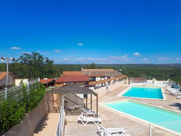 Outdoor pools