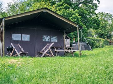 Relax on the decking