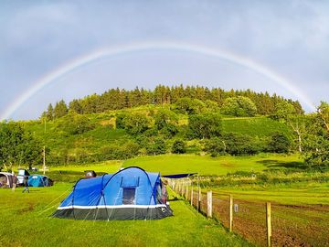 Amazing rainbow