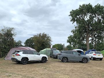 Large camping area