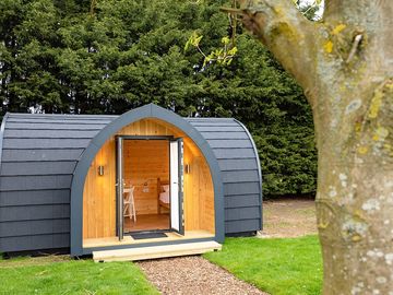 Camping pod