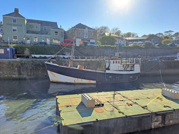 The harbour at charlestown