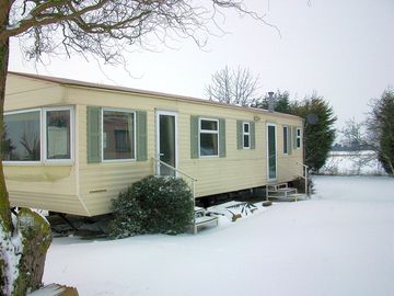 Exterior in the winter