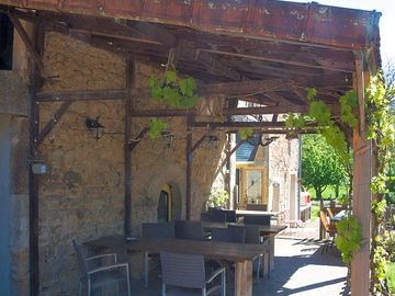 Restaurant terrace