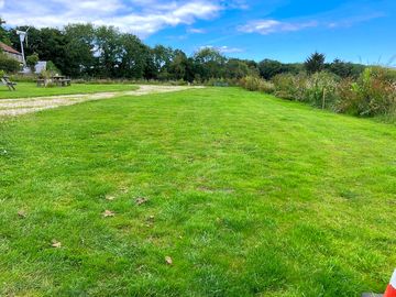Dale View grass pitch at Valley View