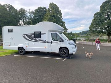 Campervan view