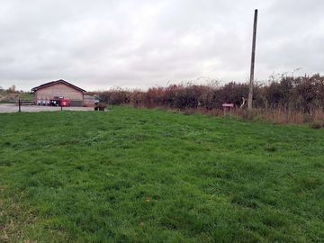 Campervan and roof tent area