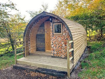 Exterior of the pod