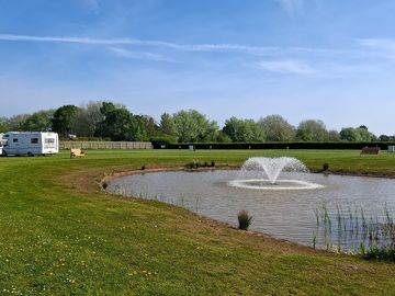 Pitches around the lake