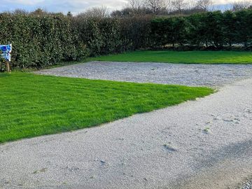 Hardstanding pitches
