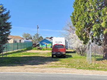 RV entrance