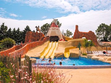 Waterslides