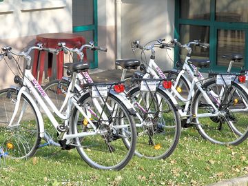 Bike rental point