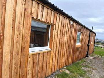 Bathroom and shower block