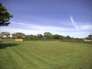 Grass cut ready for the season