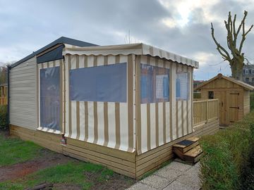 Exterior of unit